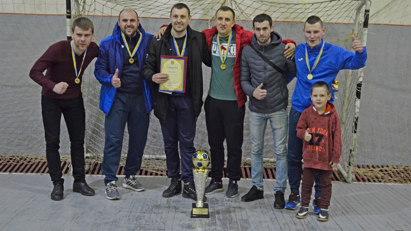 Команда «Залізничник» – переможець міського чемпіонату з футзалу
