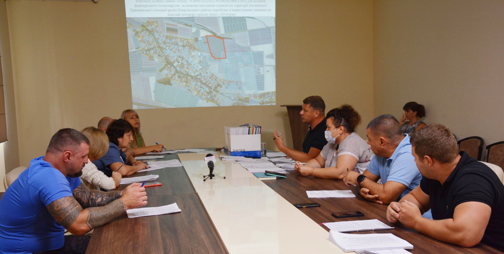 Відбулось засідання депутатської комісії з питань містобудування, архітектури та земельних відносин