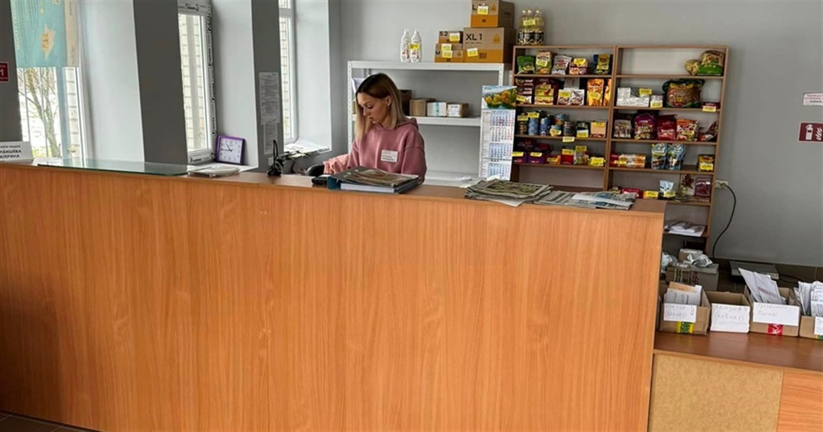 У Дівичківській громаді зробили ремонт Стовп'язького відділення пошти