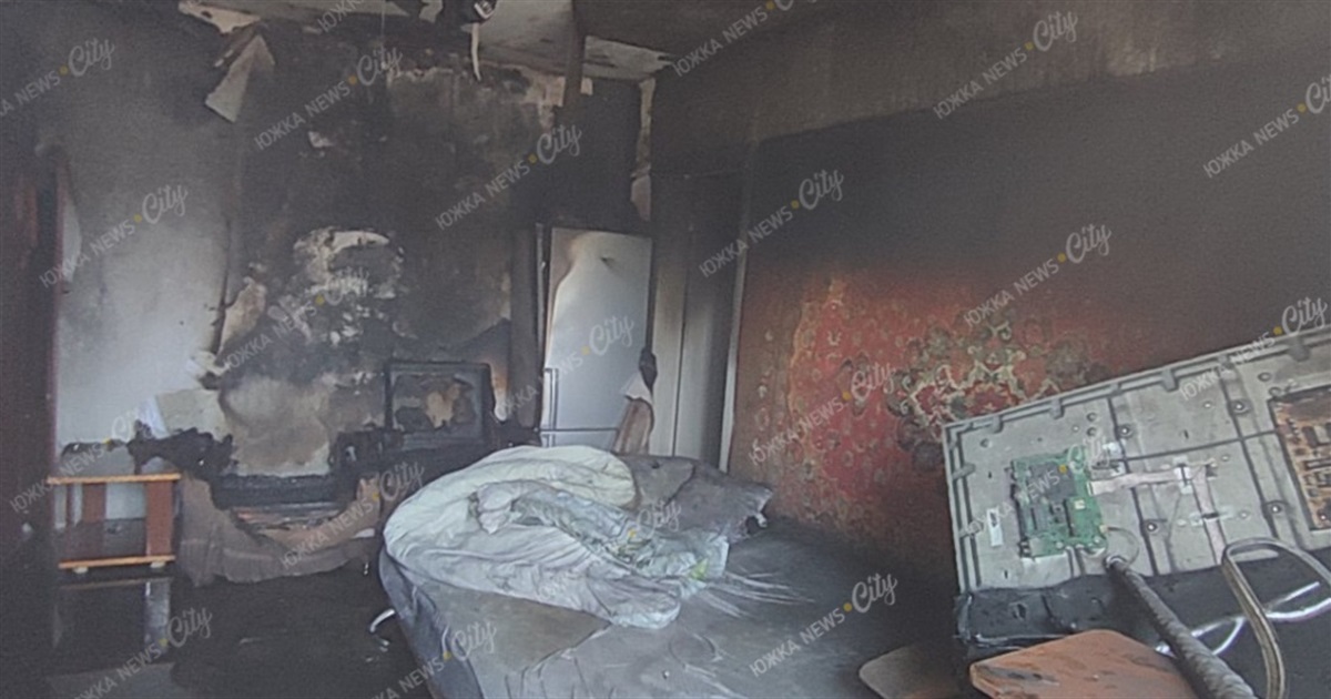 У Південноукраїнську палала квартира на восьмому поверсі: що відомо