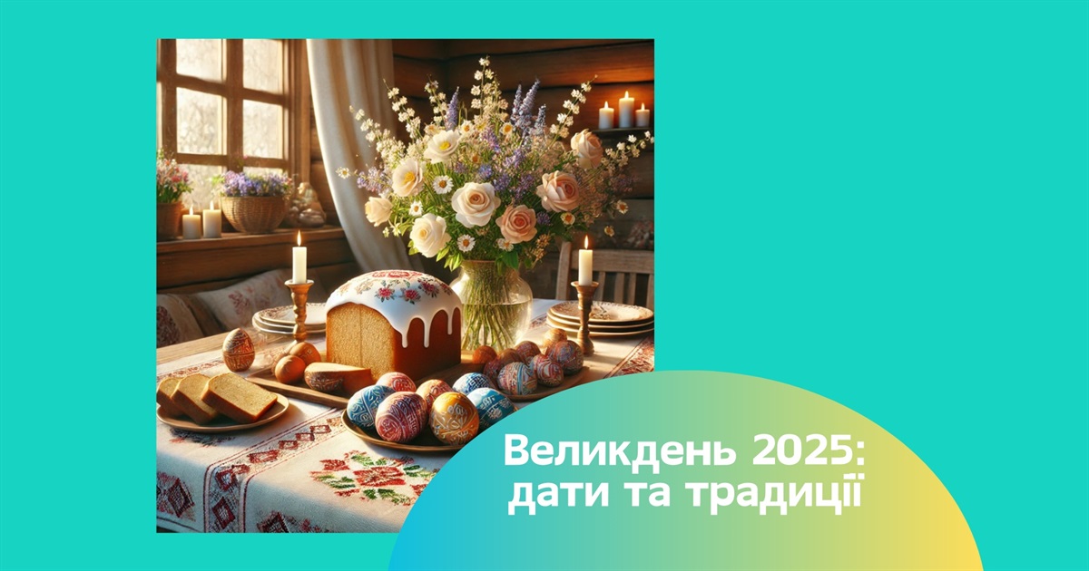Великдень 2025: дати та традиції. Як підготуватися до свята