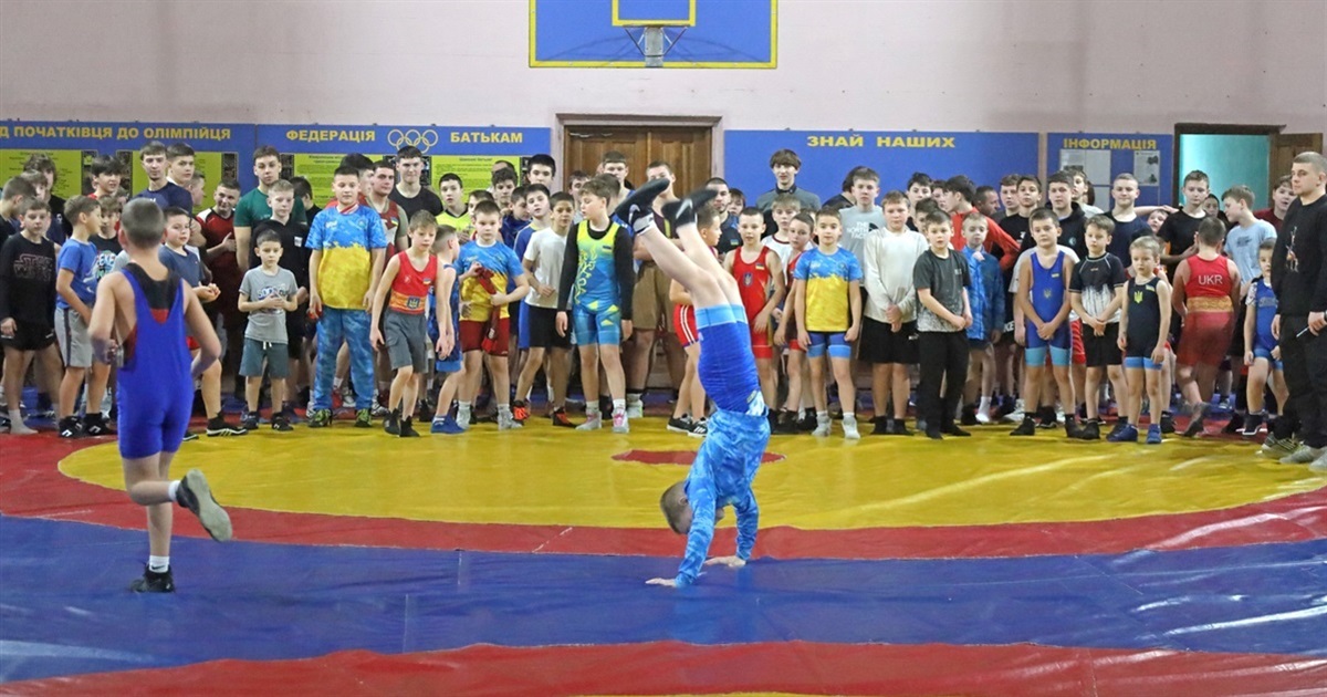 У Жмеринці відбулись різдвяно-новорічні змагання з греко-римської боротьби