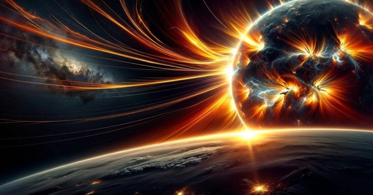 Прогноз магнітних бур на грудень 2024: дати, інтенсивність та вплив на здоров’я
