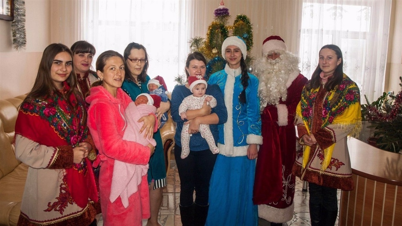Які свята влаштовували новонародженим у пологовому відділенні Калинівської ЦРЛ: Підсумки 2019 року