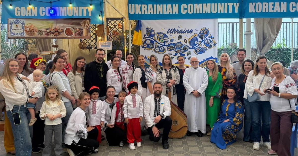 Українська громада яскраво представила свою культуру на фестивалі Family Fiesta 2026 у Дубаї