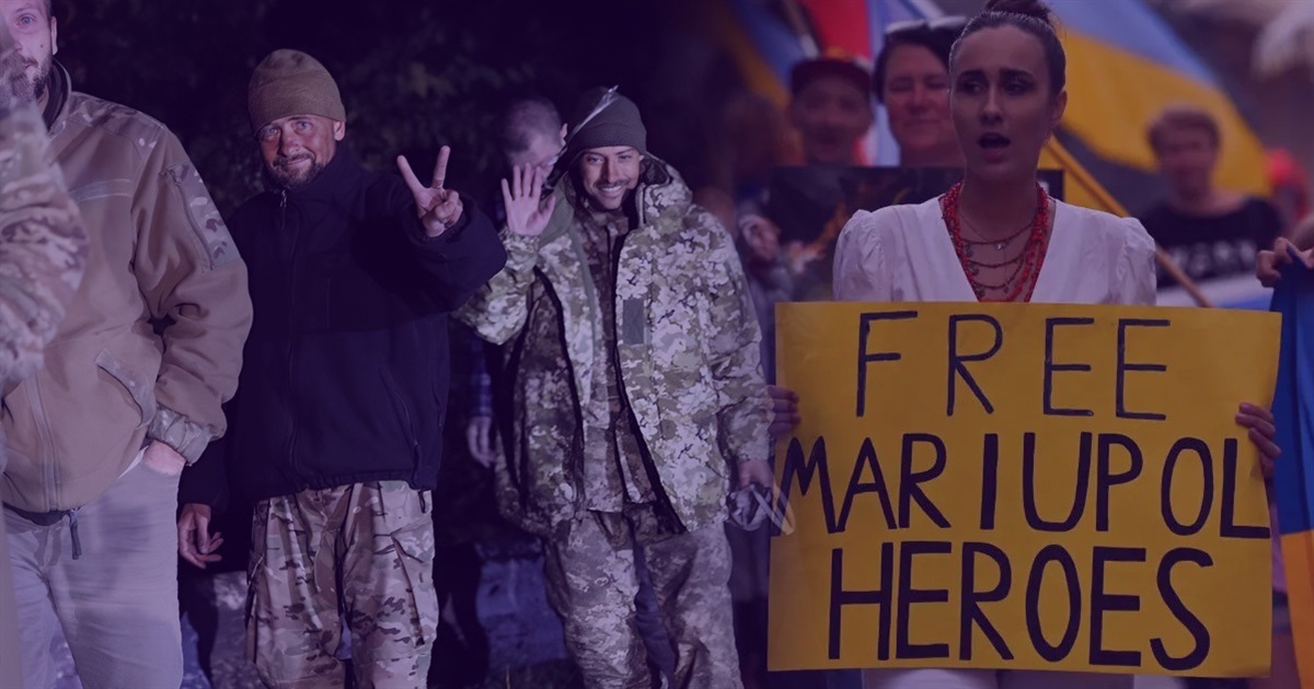 Тільки боротьба, тільки до кінця. Спогади оборонців Маріуполя, яких рік тому звільнили з полону