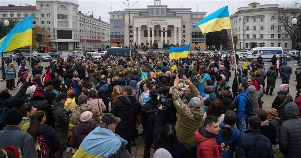 Рік тому ЗСУ визволили Херсон від окупантів: як це було