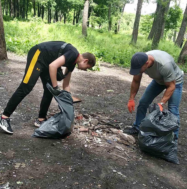 Спортсмени міста – за чистоту