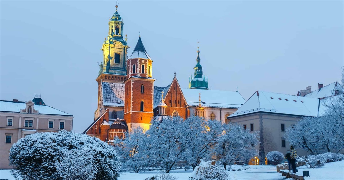Краків взимку: казкове місто для незабутніх вихідних. Чому варто поїхати саме туди