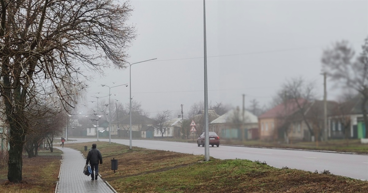Погода в Попаснянской и Горской громадах на этой неделе: будет срываться снег