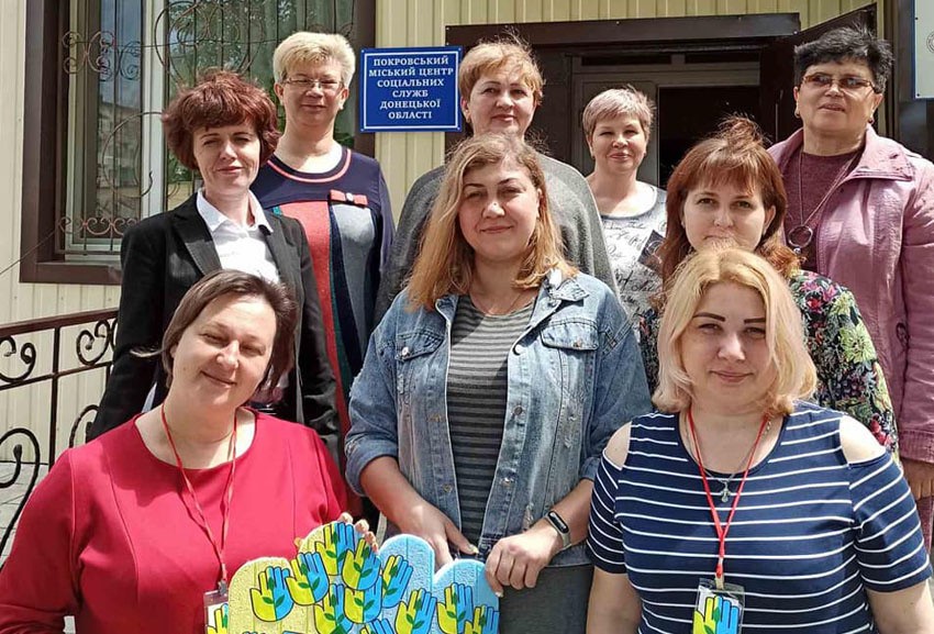 До Міжнародного дня сім’ї міський центр соціальних служб презентував свої сервіси