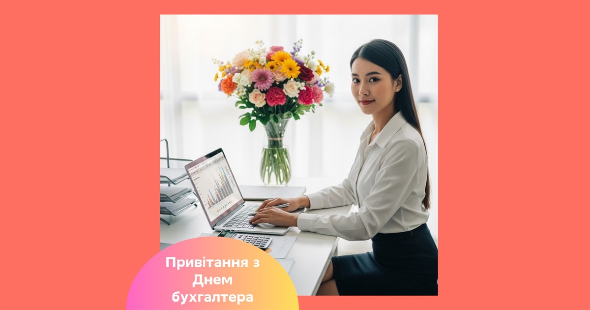 З Днем бухгалтера України — найкращі привітання українською: офіційні, у віршах, листівки