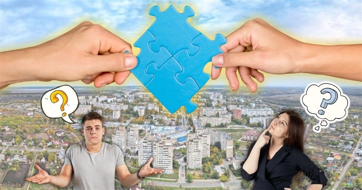 Що найбільше об’єднує та роз’єднує Южноукраїнську громаду? Серед відповідей: волонтерство та влада