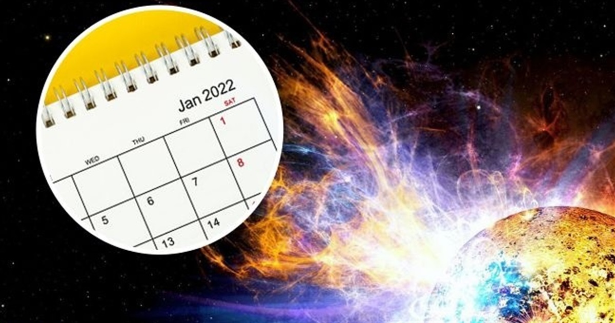 Магнітні бурі у січні 2022: коли очікувати найбільш сильних спалахів