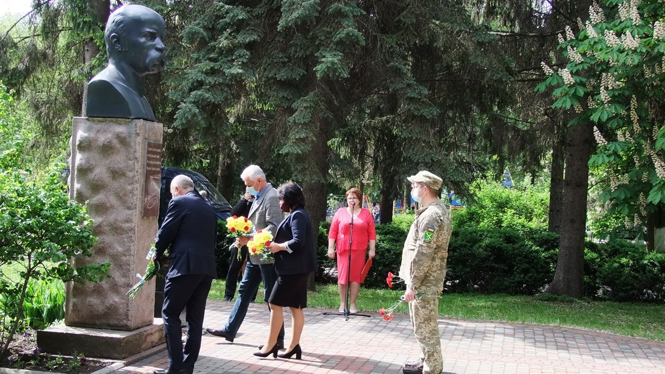 У Кагарлику відзначили 160-ту річницю перепоховання Великого Кобзаря