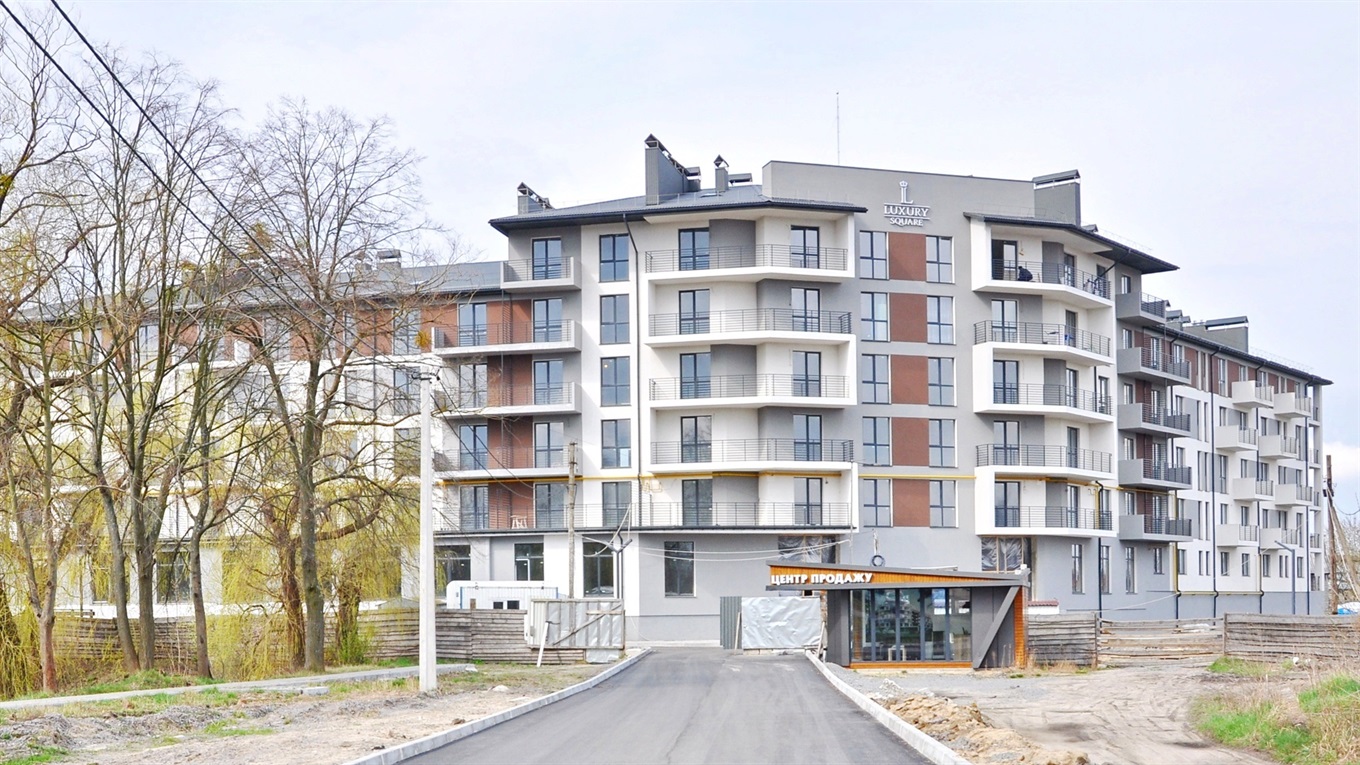 Будинок, в якому хочеться жити: Luxury Square готовий до заселення