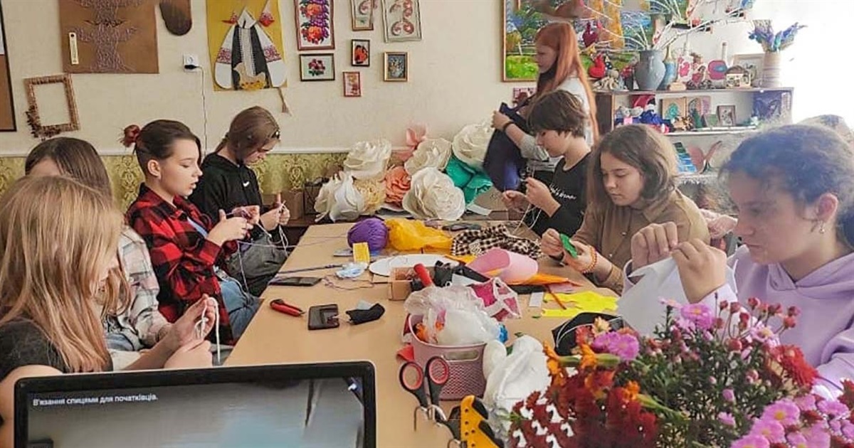Кагарлицька школа №3: 5 років спільних проєктів із європейськими школами в програмі eTwinning