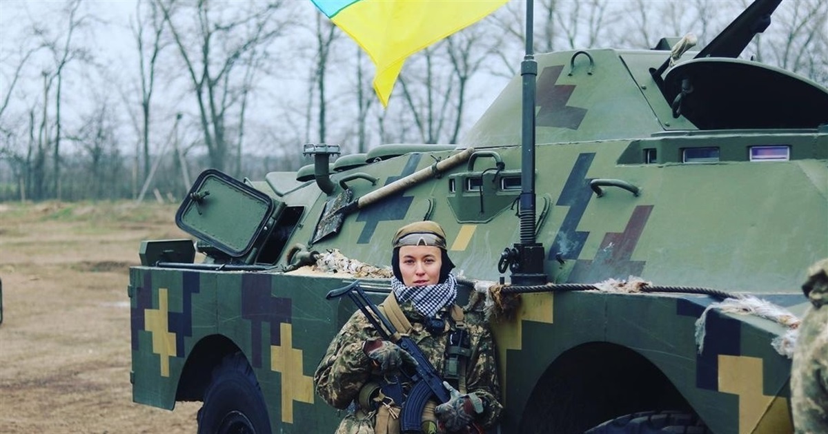 Парамедик ВСУ рассказала о боях в Волновахском районе