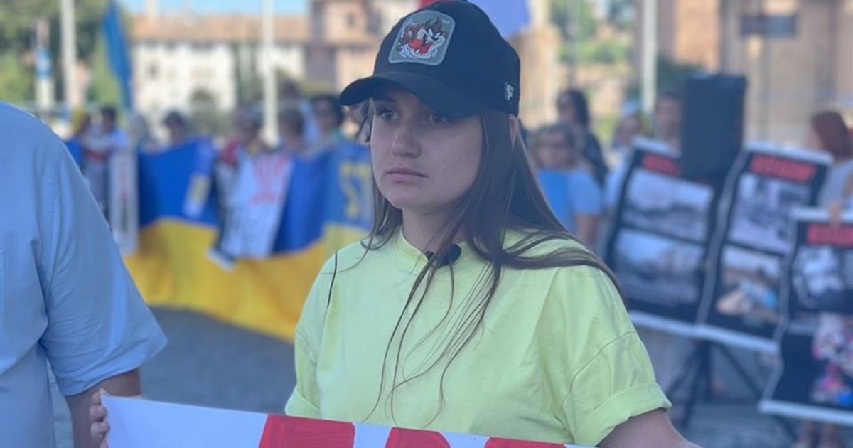 Катерина Плечистова не дає світу забути про чоловіка і побратимів. Вони вже понад 7 місяців у полоні