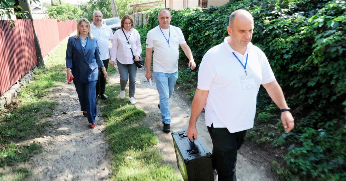 У Жмеринці ЦНАП надає нову послугу «Мобільний офіс»: хто має право скористатись послугами вдома
