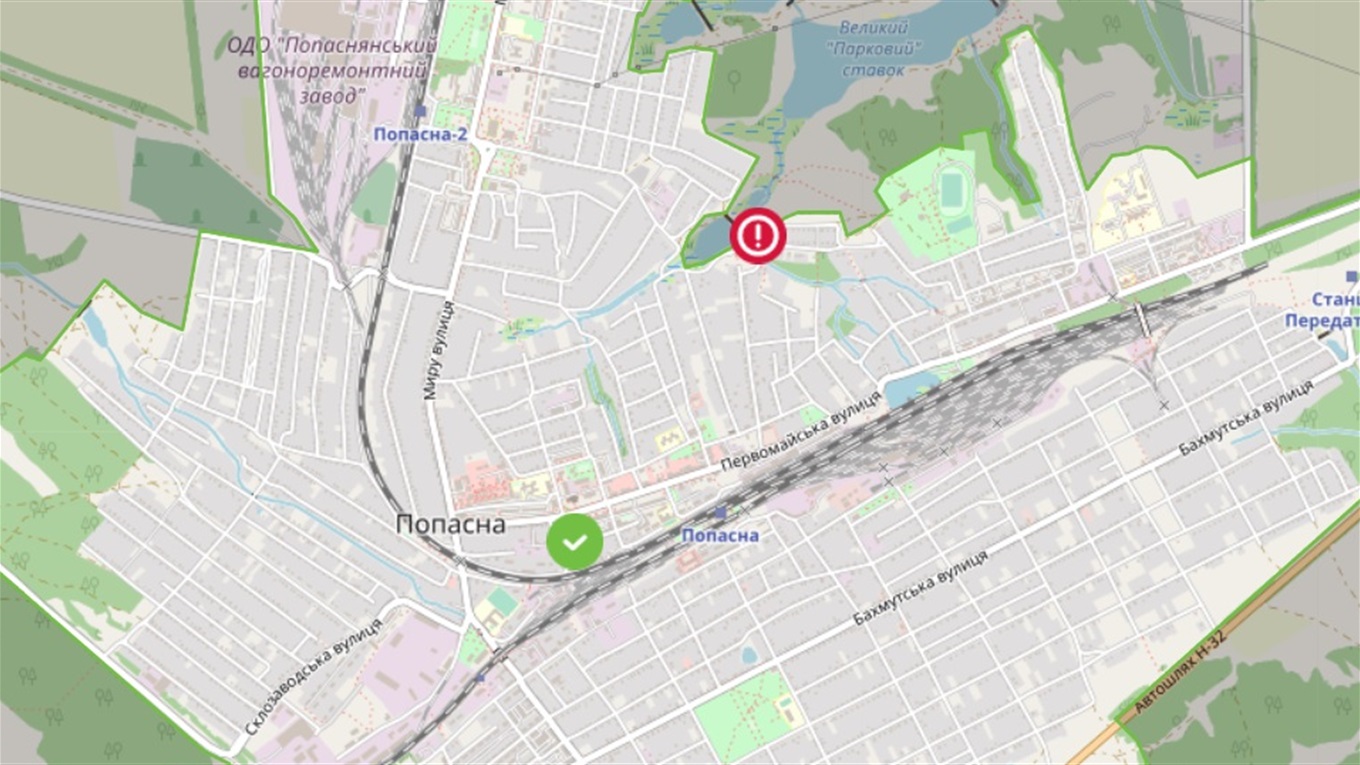 Попасная.City разом із гостем в редакції протестували роботу сервісу "Відкрите місто"