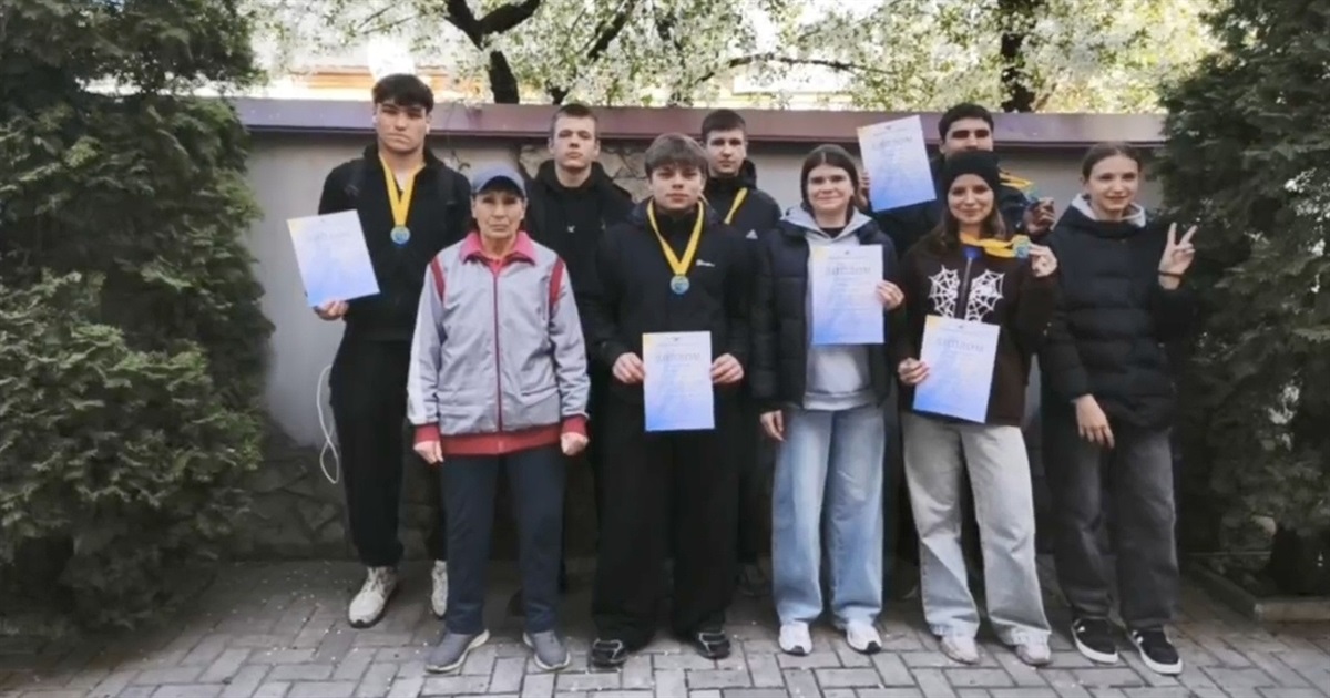 Менські легкоатлети здобули сім нагород на Кубку України з метань
