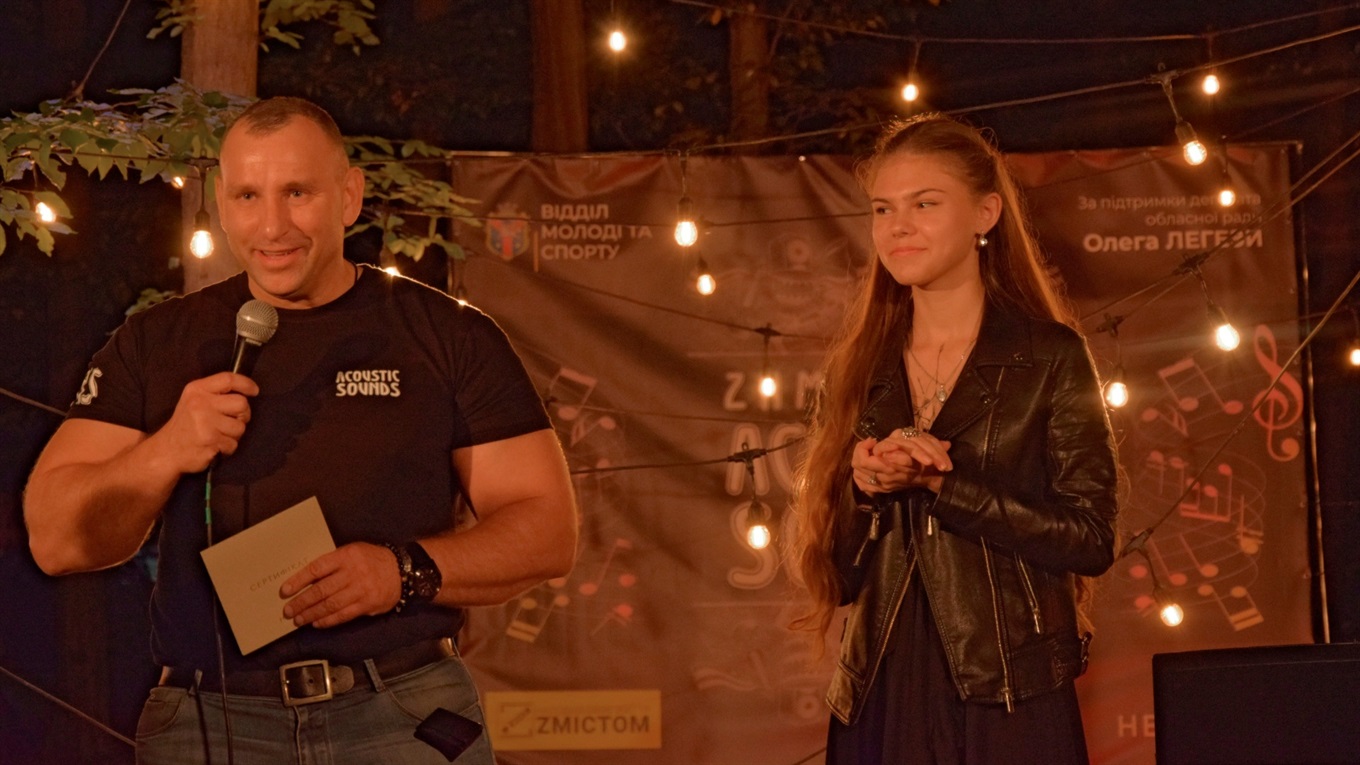 Жмеринчанка Тетяна Шевченко виграла поїздку до Стамбулу на музичному фесті Acoustic Sounds