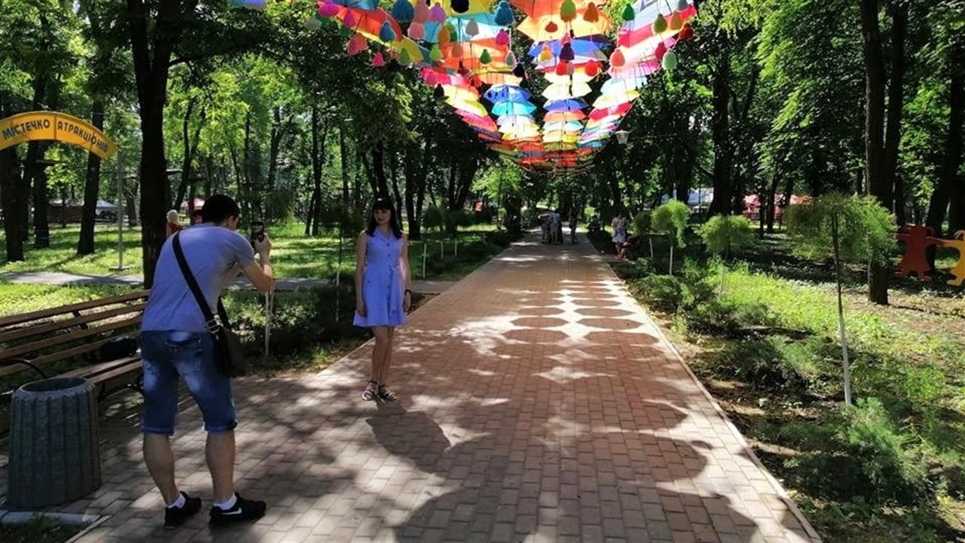 Девять мест на Донбассе, где можно сделать селфи на десятки, а то и сотни лайков