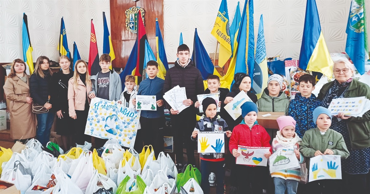Для добрих справ не треба чекати слушної нагоди, їх треба робити кожен день...