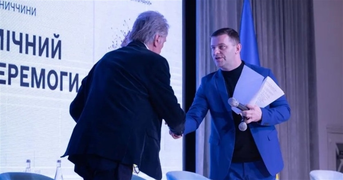 Економічний форум у Вінниці відвідав третій Президент України Віктор Ющенко