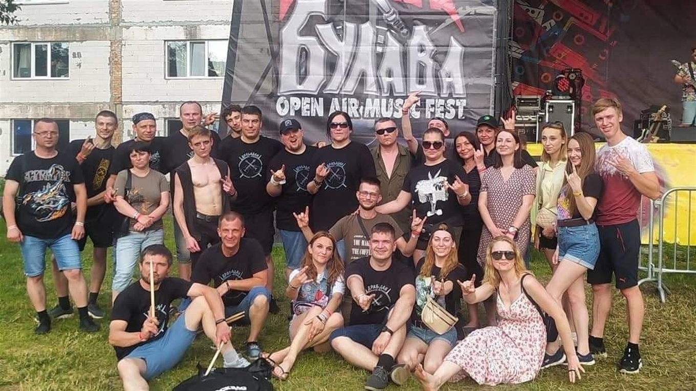 Переяславський гурт «Драбадан» виступив на фестивалі «Рок Булава». Із потужною групою підтримки