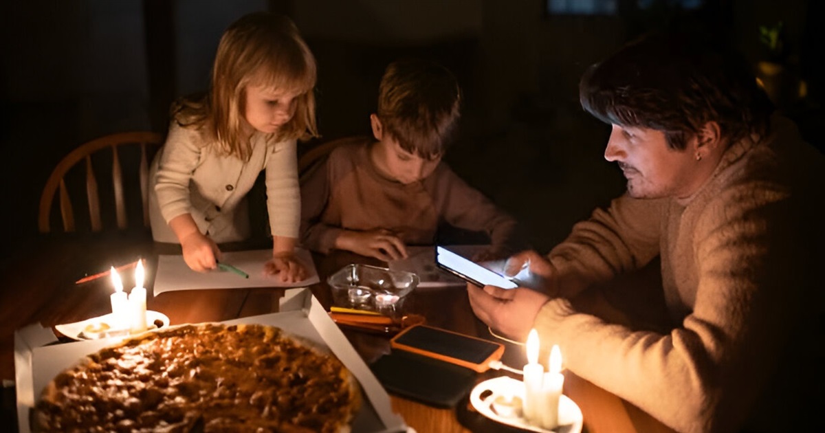 Графік погодинних відключень електроенергії на 21 лютого