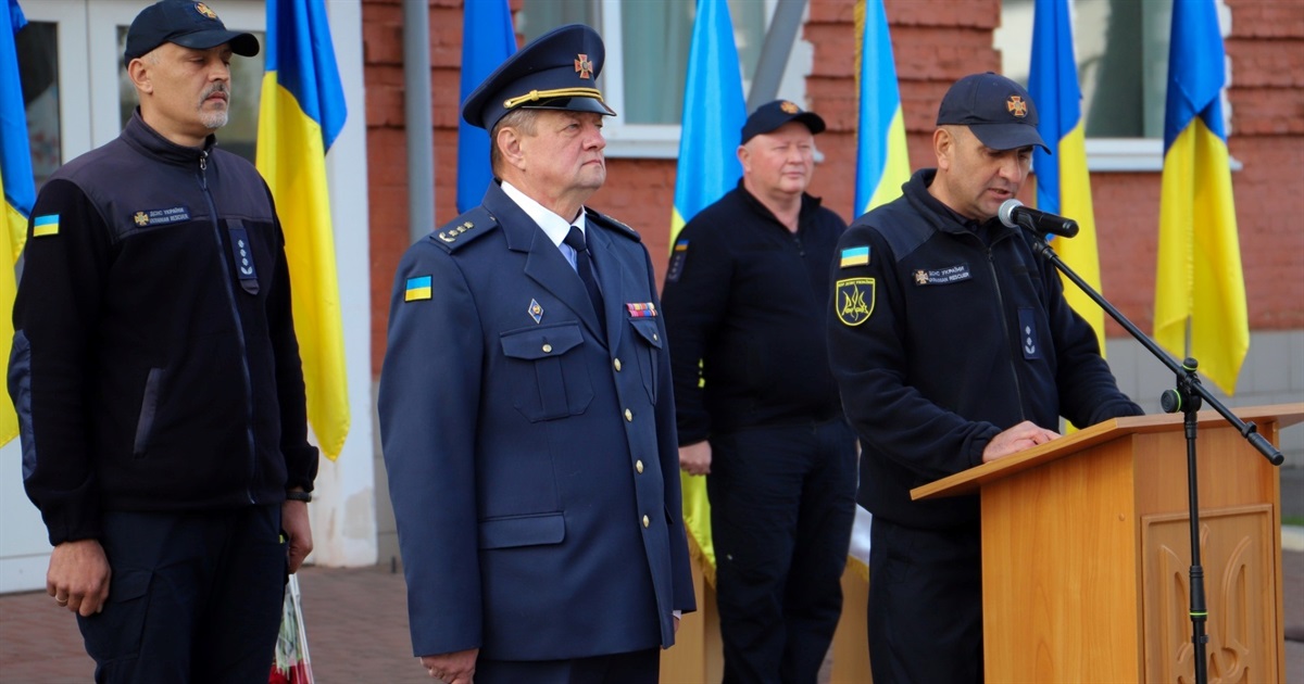 Михайло Римар вийшов на пенсію і залишив посаду начальника Центру зв'язку та управління ДСНС України
