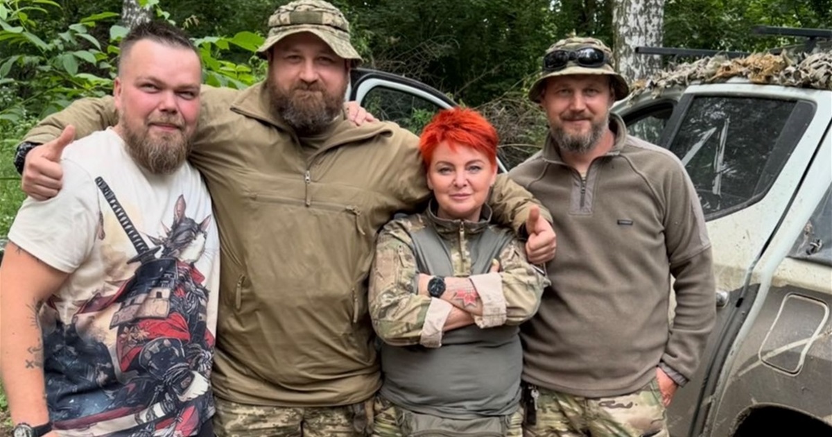 Інна Марченко здійснила три волонтерські поїздки на фронт за два тижні
