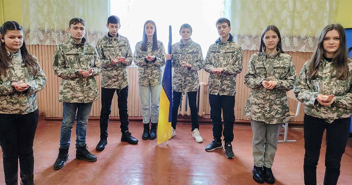 "Хоробрі серця" із Кагарлицької школи №1 - серед "джур"-переможців