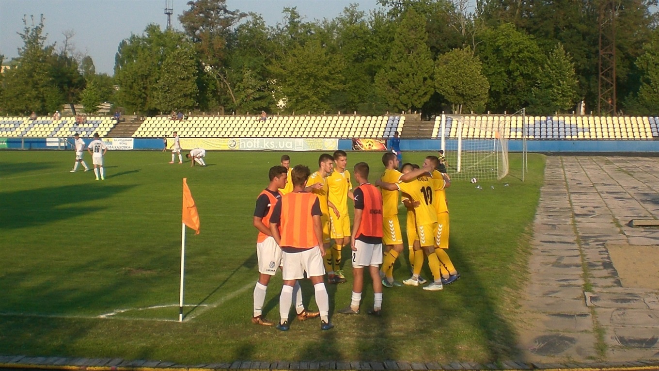 У Новокаховської «Енергії» з’явився гімн