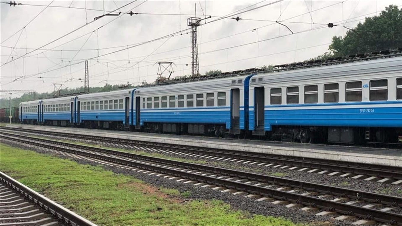 З Волновахи запустили електропоїзд до прифронтової станції Південнодонбаська
