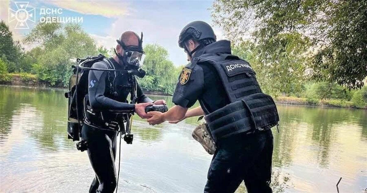Чергову луну війни дістали з Дунаю