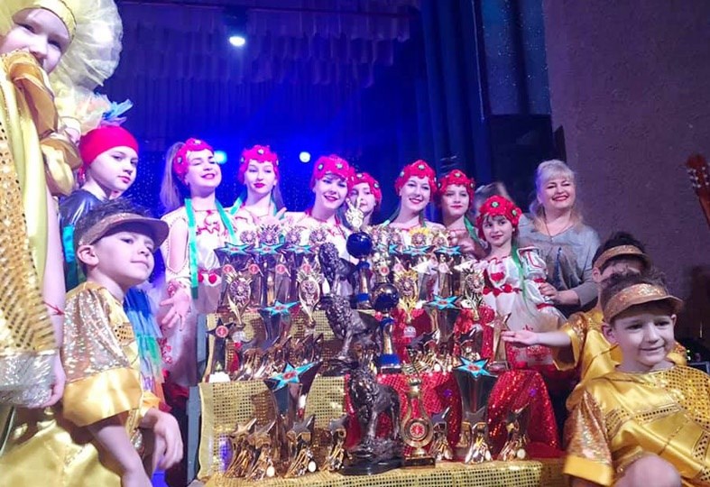 Гран-прі міжнародного конкурсу - у «Натхнення» з Новоекономічного