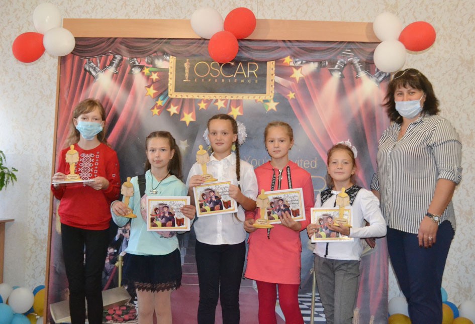 «Бібліо-Оскар» отримали юні книгомани Покровська