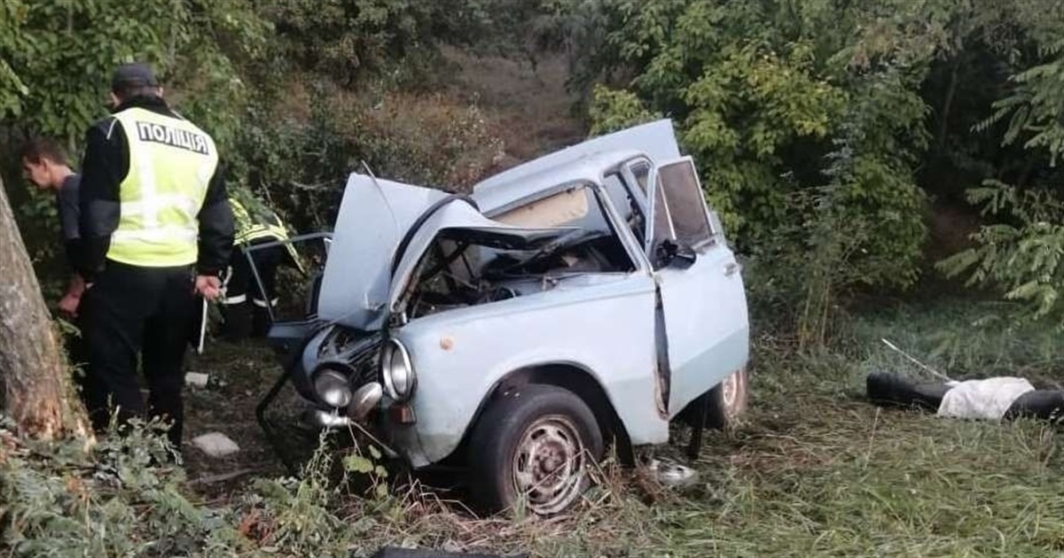 На Пологівщині внаслідок ДТП травмувалося дві людини