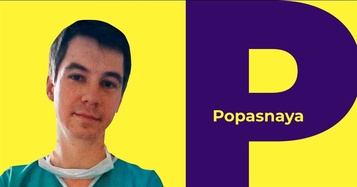 Surgeon Dmytro Hanych carries on operating on the wounded in Popasna hospital hit by missiles