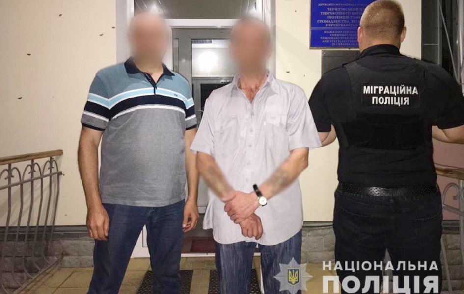Поліція Донеччини повернула трьох нелегалів до країн походження 