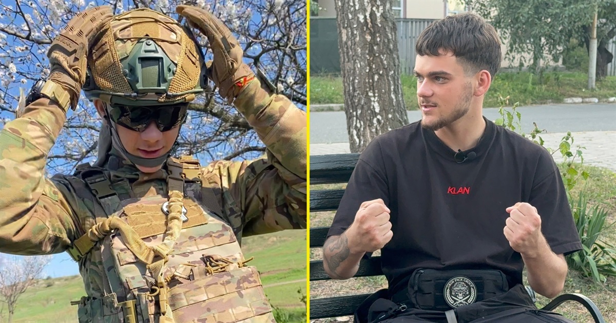 Максим Захарченко: "Командир разом із нами виходив на штурм і бачив, на що ми здатні"