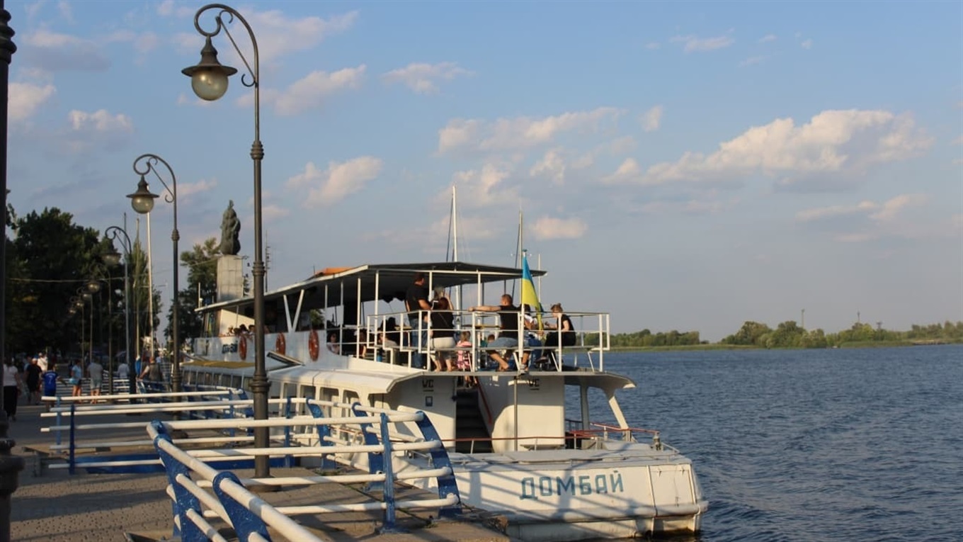 Річкова навігація у 2021 році в Херсоні відкривається 6 квітня. Тримайте розклад руху катерів