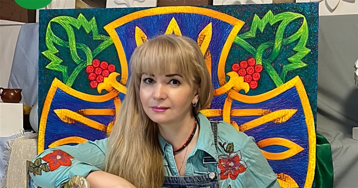 На аукціоні в Німеччині продали гільзу "з нуля", розписану художницею з Бучі: яку суму вторгували