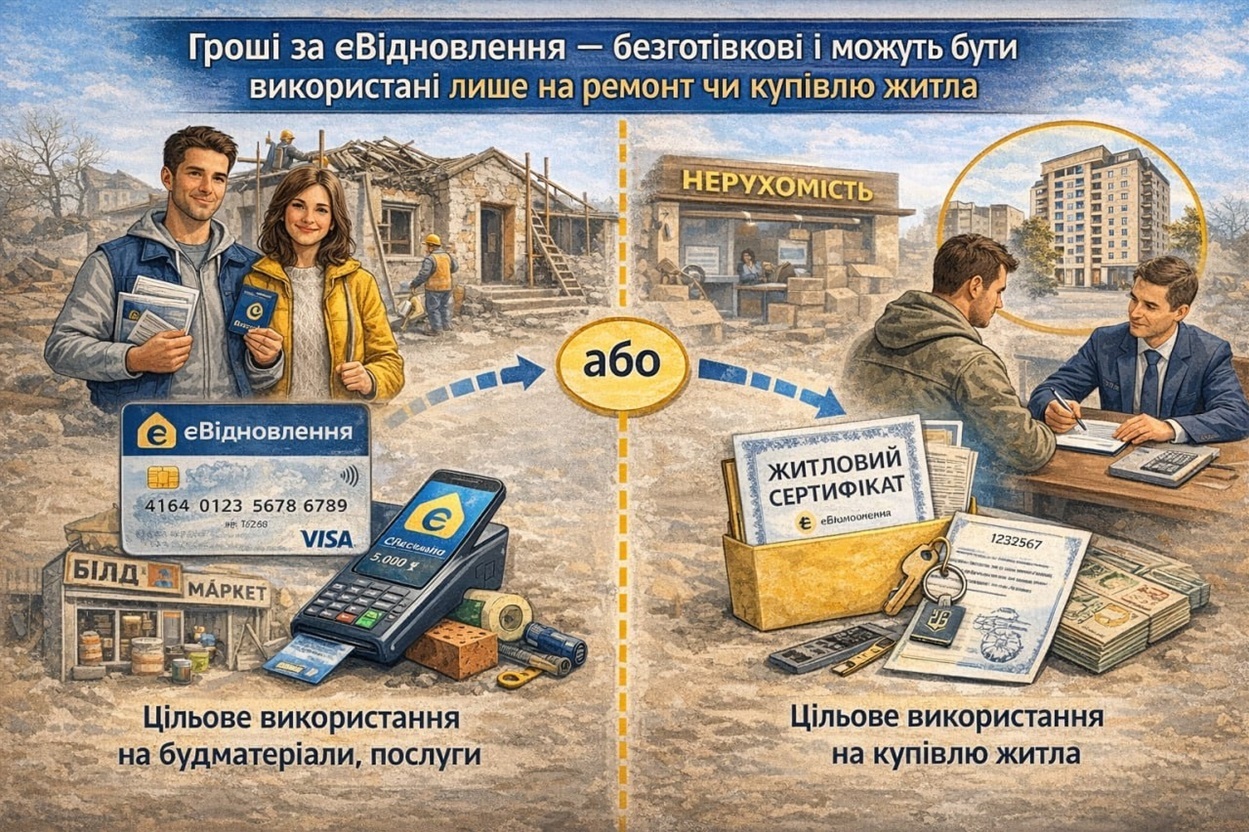 Виплати не надаються готівкою