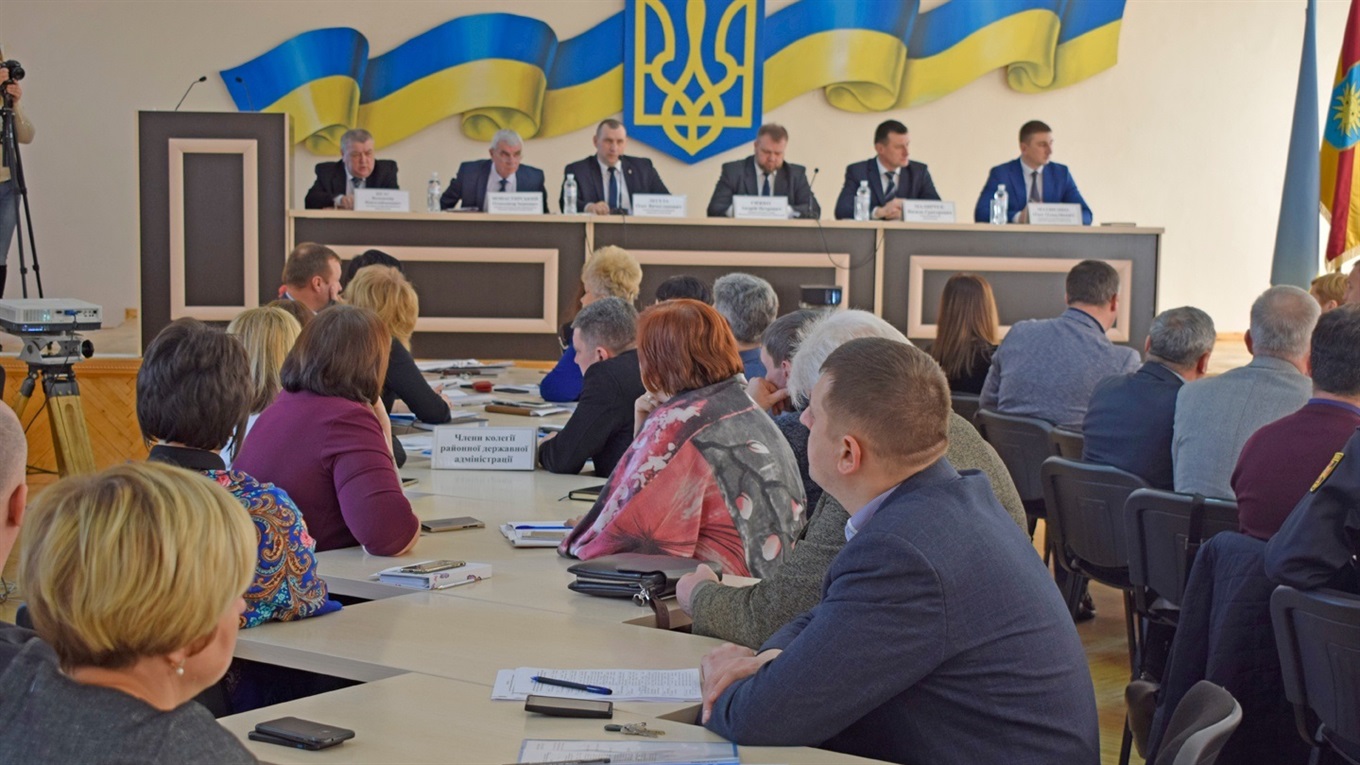 Відбувся звіт очільника Жмеринського району Олега Легези