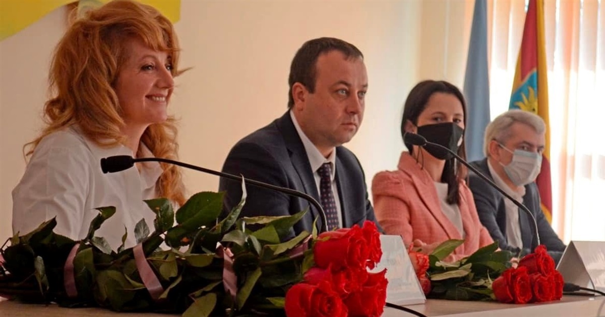Інтерв'ю з головою Жмеринської районної військової адміністрації, депутатом облради Інною Цимбал