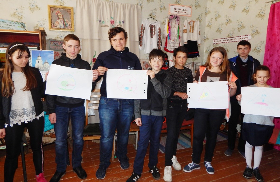 Миролюбівська бібліотека запросила школярів на урок екологічних знань